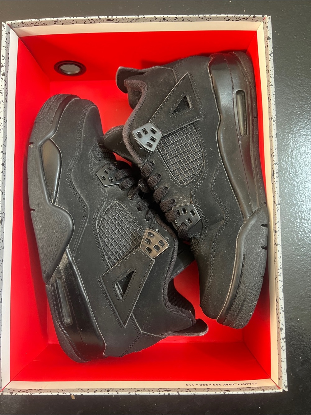 Air Jordan Retro 4s (Black Cat)